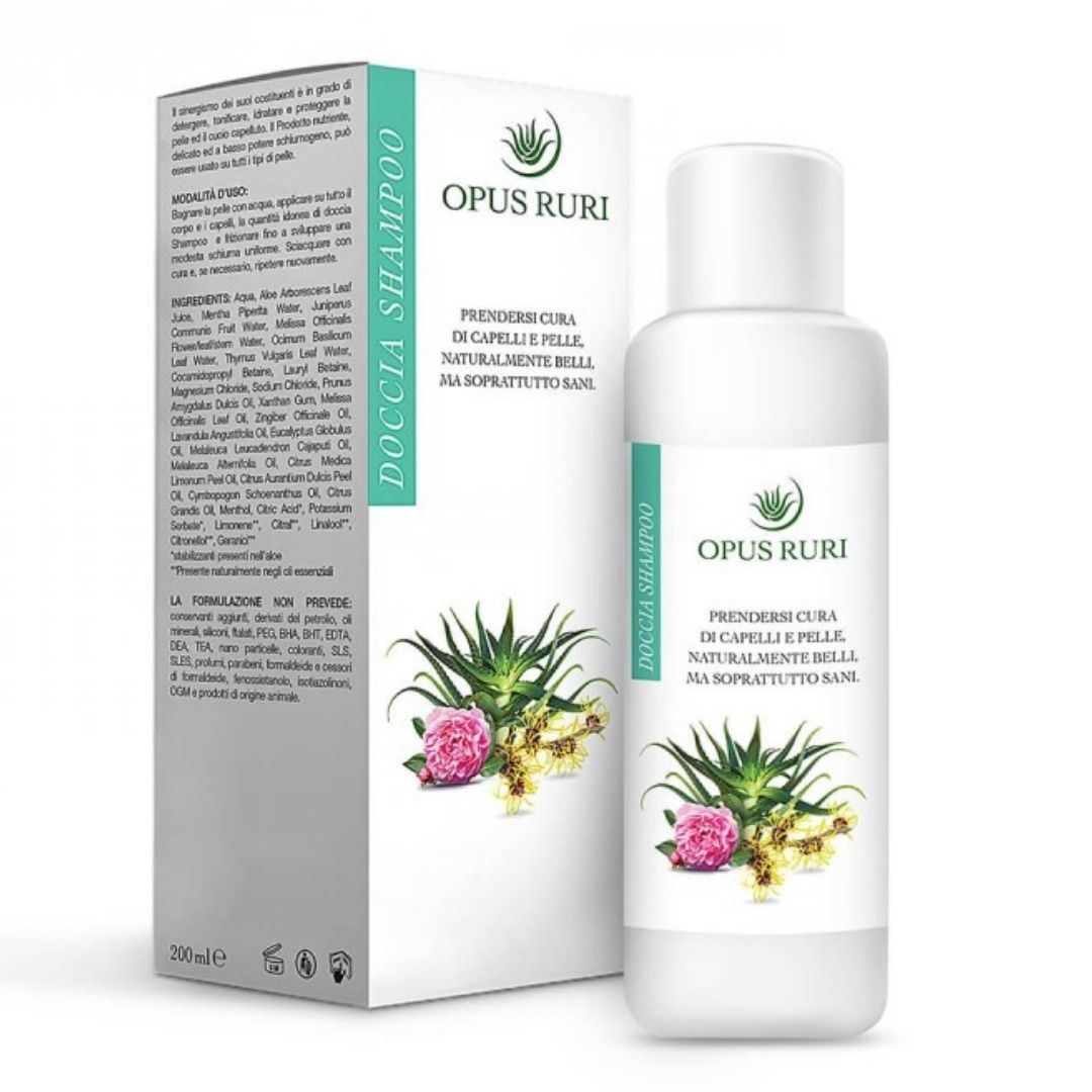 DOCCIA SHAMPOO 200 ML